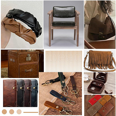 Leather Repair Patch for Couch Furniture Sofas Car Seats AJEW-WH20010-25C-01-1