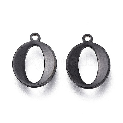 304 Stainless Steel Charms STAS-H112-O-EB-1