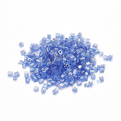 6/0 Glass Seed Beads SEED-YW0001-25G-1