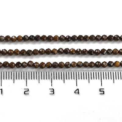 Natural Tiger Eye Beads Strands LS-G-M399-03A-01-1
