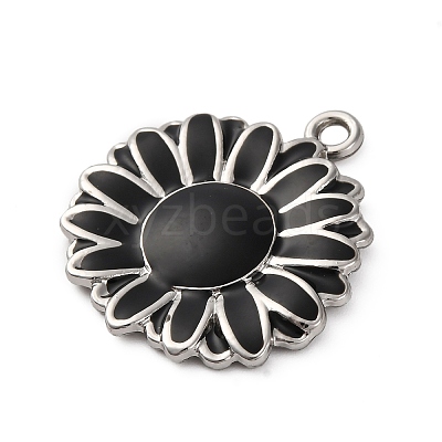 Alloy Enamel Pendants PALLOY-R162-13P-05-1