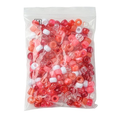 424G 8 Colors Acrylic Beads KY-FS0001-22A-1