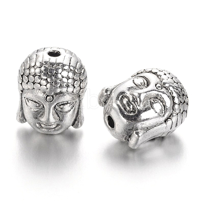 Tibetan Style Beads TIBEB-60542-AS-LF-1