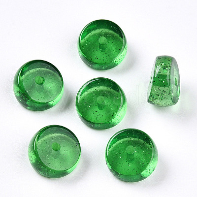 Resin Spacer Beads RESI-T057-15B-03-1