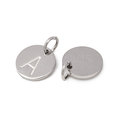 26Pcs 304 Stainless Steel Charms Set STAS-A125-06P-1