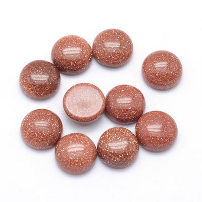 Natural & Synthetic Mixed Gemstone Cabochons X-G-P393-R-6mm-1