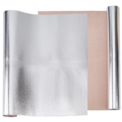 PVC Imitation Leather Fabric AJEW-WH20006-451B-1
