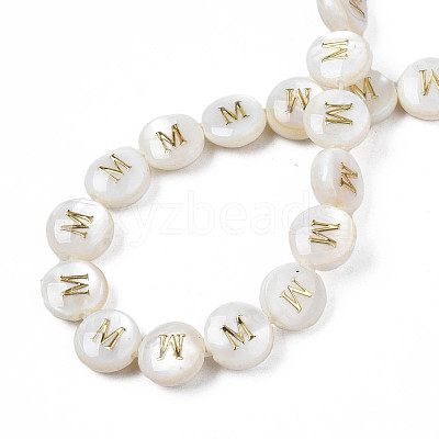 Natural Freshwater Shell Beads SHEL-S276-168M-1