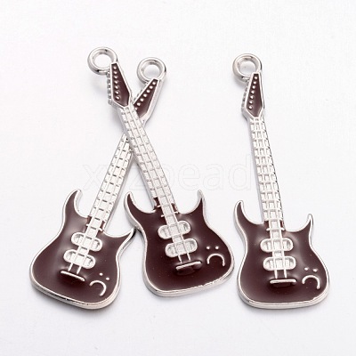 Alloy Enamel Pendants EA822Y-1-1