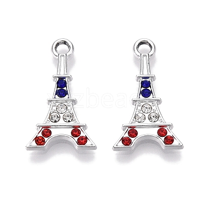 Rack Plating Alloy Pendants FIND-N005-26P-02-1