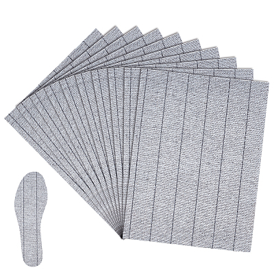 Rectangle Polyester Insole Cloth FIND-WH0139-342A-1