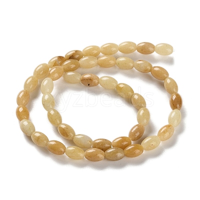 Natural Topaz Jade Beads Strands G-I369-B07-01-1
