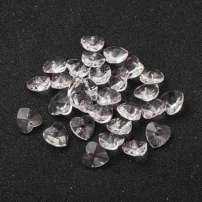 Romantic Valentines Ideas Glass Charms G030V10mm-18-1