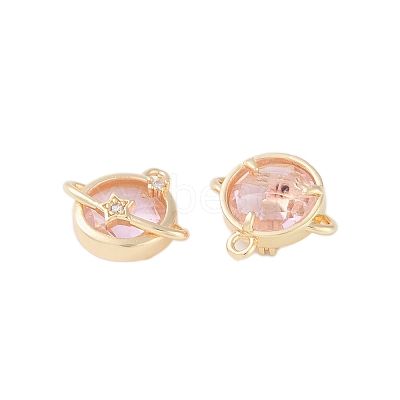 Golden Plated Brass Pendants KK-L218-001G-04-1