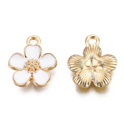 Eco-Friendly Zinc Alloy Pendants FIND-N048-44F-NR-1