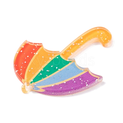 Rainbow Theme Acrylic Pendants MACR-U003-01F-1
