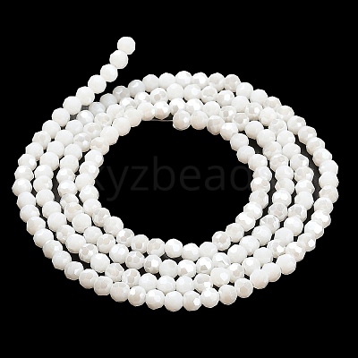 Opaque Glass Beads Stands EGLA-A035-P3mm-B01-1