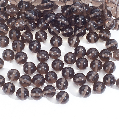 2 Strands Natural Obsidian Beads Strands G-NB0004-70-1