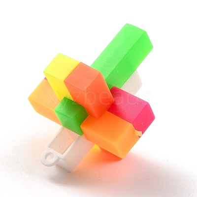 Plastic Pendants KY-B002-03-1
