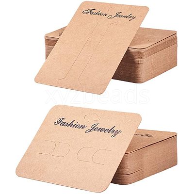 Cardboard Hair Clip Display Cards Set CDIS-PH0001-08-1