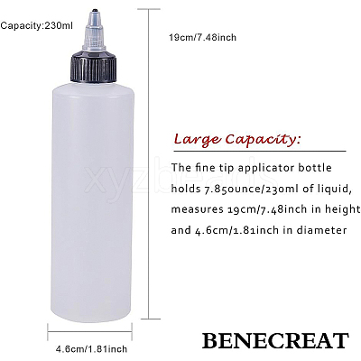Plastic Glue Bottles DIY-BC0009-10-1