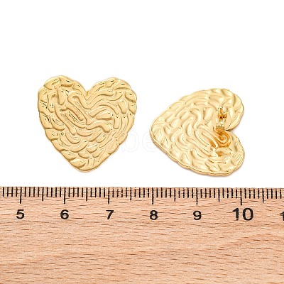 304 Stainless Steel Stud Earrings for Women LS-EJEW-L296-026G-1
