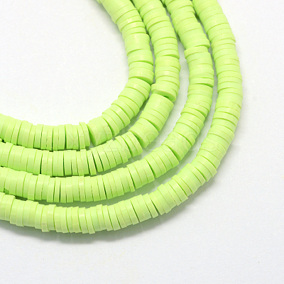 Handmade Polymer Clay Beads CLAY-R067-3.0mm-24-1
