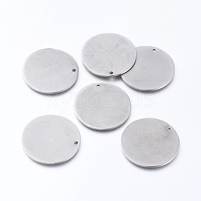 Non-Tarnish 304 Stainless Steel Pendants X1-EJEW-L238-01B-P-1