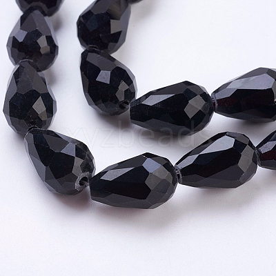 Glass Beads Strands GLAA-R024-15x10mm-13-1