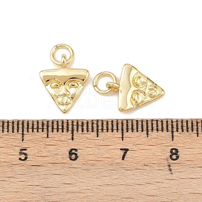 Brass Pendants KK-Z132-02G-02-1