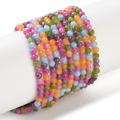 Natural White Jade Beads Strands GG-CBAE031-A04-3mm-02-1