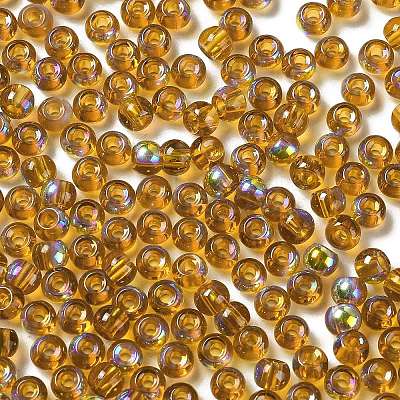 Glass Seed Beads SEED-H002-A-A622-1