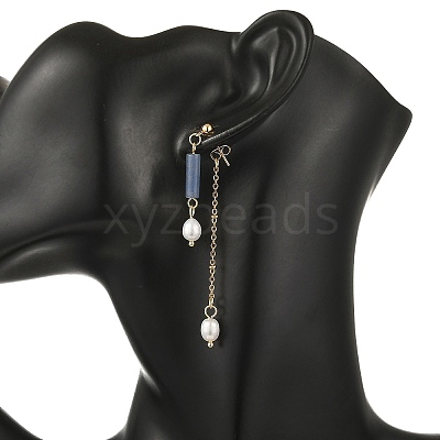 304 Stainless Steel Stud Earrings EJEW-JE07386-1