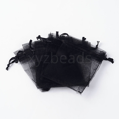 Organza Gift Bags with Drawstring OP-R016-30x40cm-18-1