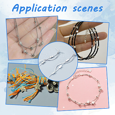 12Pcs 3 Colors 925 Sterling Silver Beads STER-PH0002-09-1