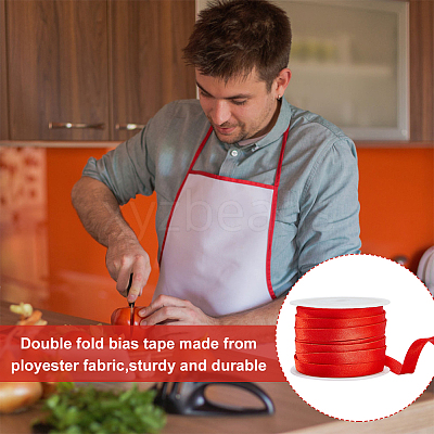 12.5M Flat Satin Piping Ribbon OCOR-BC0006-22C-1