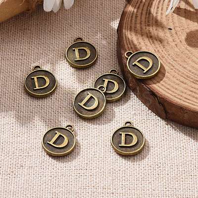 Alloy Pendant Cabochon Settings PALLOY-N156-01D-AB-1