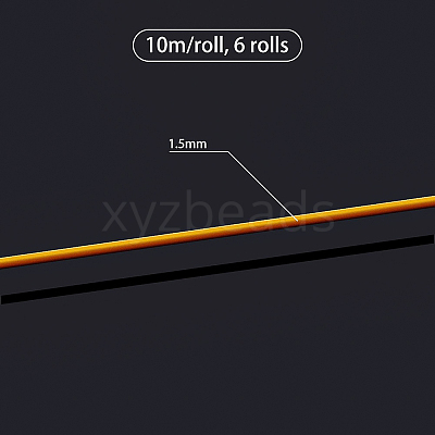 Round Aluminum Wire AW-BC0003-32F-1.5mm-1