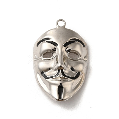 Alloy Enamel Big Pendants FIND-A038-33P-1