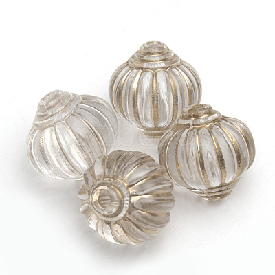 Plating Acrylic Beads X-PACR-S219-03-1