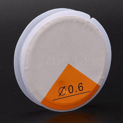Round Crystal Elastic Stretch Thread EW-Z001-D01-0.6mm-1