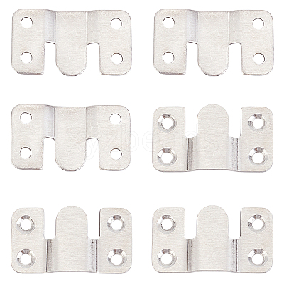 201 Stainless Steel Picture Hangers FIND-WH0040-06-1