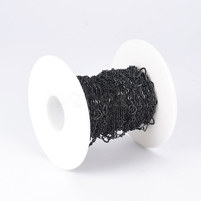 304 Stainless Steel Cable Chains CHS-E017-01B-1