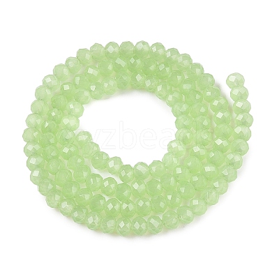 Glass Beads Strands EGLA-A044-J3mm-D08-1
