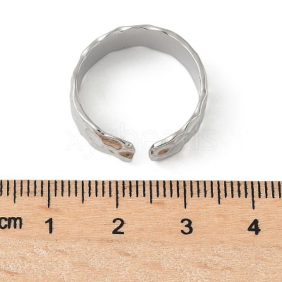304 Stainless Steel Rings RJEW-D310-01B-P-1