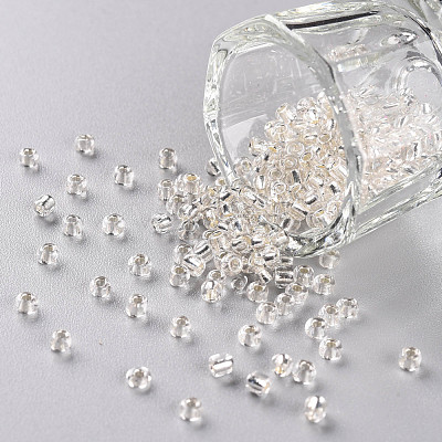 8/0 Glass Seed Beads SEED-A005-3mm-21-1