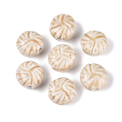 Vintage Handmade Porcelain Beads PR-N001-04A-1