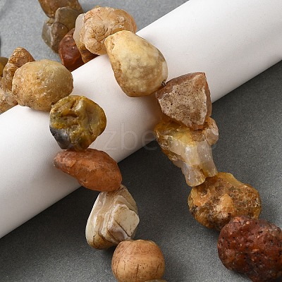 Natural Botswana Agate Beads Strands G-S386-C10-1