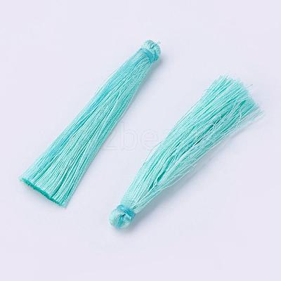 Nylon Tassel Big Pendants OCOR-P004-B-1