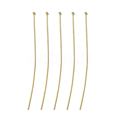 Brass Ball Head Pins X-RP0.6x70mm-G-1